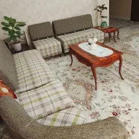 یک دست مبل راحتی مارک تندیس یافت آباد تهران