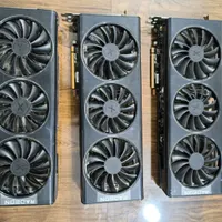 3 عدد کارت گرافیک xfx RX6900xt swft