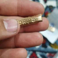 طلای‌رز ابهر۶۰گرم آبشده