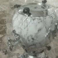 دوعدد سماور شش لیتری خشگل و آکبند