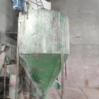 آسیاب بالابر و میکسر 3تن