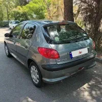 پژو ۲۰۶ تیپ۲ مدل ۱۴۰۰ بی‌رنگ