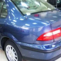 سمند سورن ef7 آبی متالیک