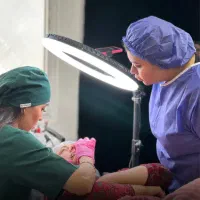 آموزش میکرو،فیبروز،تینت لب،کانتورچشم،به صورت کامل