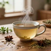 خداحافظی با نفخ و سنگینی معده (کاملاً گیاهی)