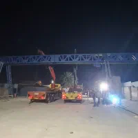 ساخت و نصب سوله و جرثقیل سقفی