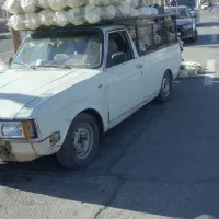 پیکان وانت ۸۹ دو گانه کارخانه