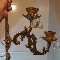 دیوار کوب برنجی