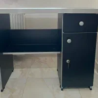 میز تحریر کمددار