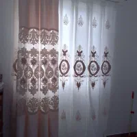 پرده برای پذیرایی در حدنو