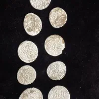 سکه نقره قدیمی