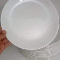 ظروف ملامین سفید