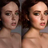 روتوش عکس پرتره ، غذا و محصول
