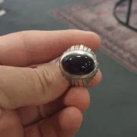 انگشتر نقره رکاب ری احمد ۱