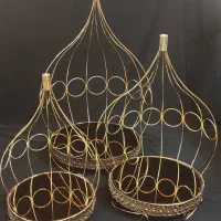 سبد فلزی مدل اشکی