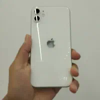 ایفون11نرمال سفید