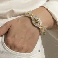 نیمپوش طلا لوکس