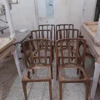 رنگ کاری چوب