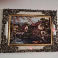 تابلو فرش ماشینی