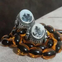 گوشی نوکیا و انگشتر نقره