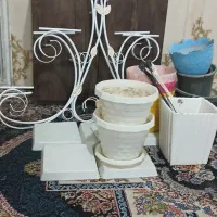 استند گل و گلدان