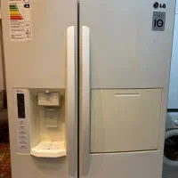 یخچال فریزر ساید  LG