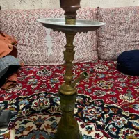قلیان برنجی قدیمی