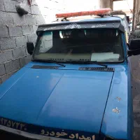 فروش نیسان جرثقیل یدک کش چرخگیر تمام هیدرولیک