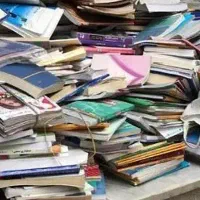 کتاب و دفتر کیلویی ۲۰هزار تومان