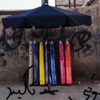 چتر دو طبقه مربع سایبان آلاچیق ۳در۳