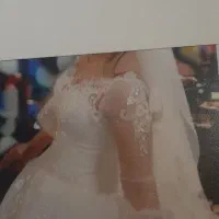 لباس عروس با جلوه ای بینظیر
