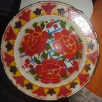 دو عد بشقاب پلو خوری قدمت دار