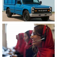 نیسان بار وانت تلفنی ظریف کارگر خالی حمل تضمینی