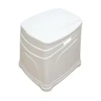 توالت فرنگی پلاستیکی دور بسته نوید