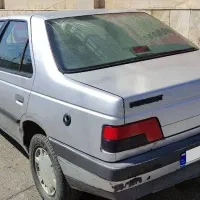پژو ۴۰۵ دوگانه کارخانه