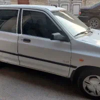 پراید دوگانه شرکتی ۱۳۸۹