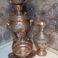 سماور مس و نقره