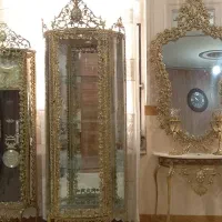 ساعت و شمعدان