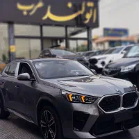 BMW x2 . خاکستری و سفید. موجود اتولند غرب