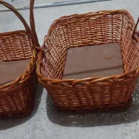 سبد حصیری