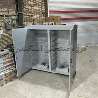 دستگاه گرمکن غذا پرسنلی گرمخانه ماست بندی 1200لیتر