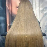 مدل کراتین رنگ اکستشن مو
