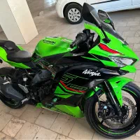 نینجا zx25r کاوازاکی ۴سیلندر