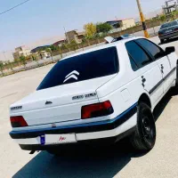 پژو 405 طلا سفید بدون مشابه