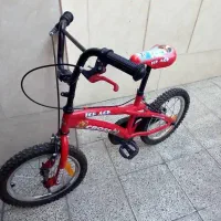 دوچرخه سایز 14 با آرم عصر یخبندان