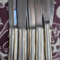 چاقو نقره ای