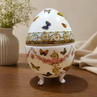 شکلات خوری لمونژ پروانه اکبند با جعبه