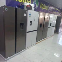 یخچال و فریزر ساید 30 فوت ایکس ویژن مدل 666