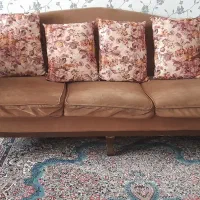 راحتی هفت نفره ومیزعسلی