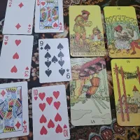 فال قهوه طالع بینی اینه بینی تاروت پاسور فال چای